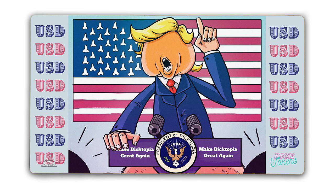 USD USD Playmat - Premium TCG Playmats - Jank Mats