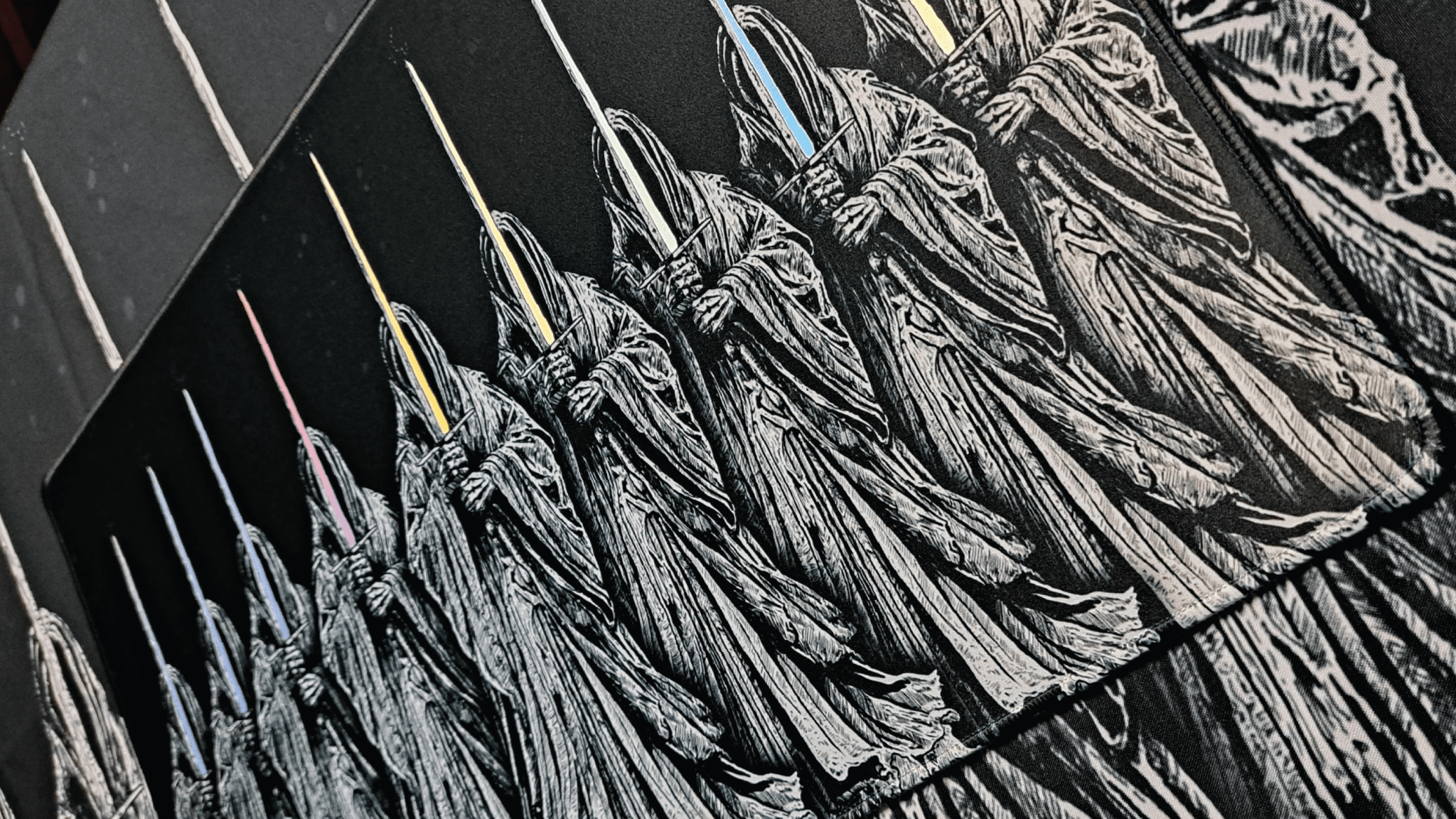 WRAITH FOIL V2 2024 LIMITED DROP - 99 - Premium TCG Playmats - Jank Mats