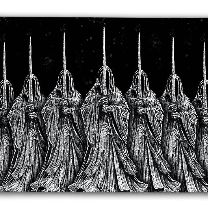 Wraith Gaming Mat - Premium TCG Playmats - Jank Mats