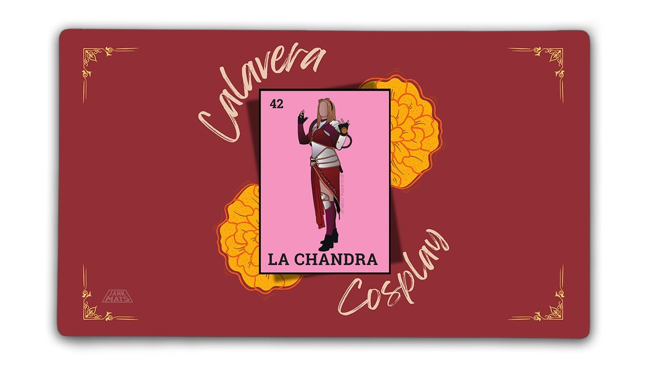 Calavera Cosplay - Jankmats