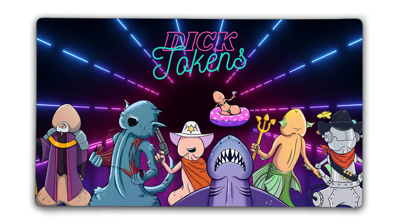 Dick Tokens - Jankmats