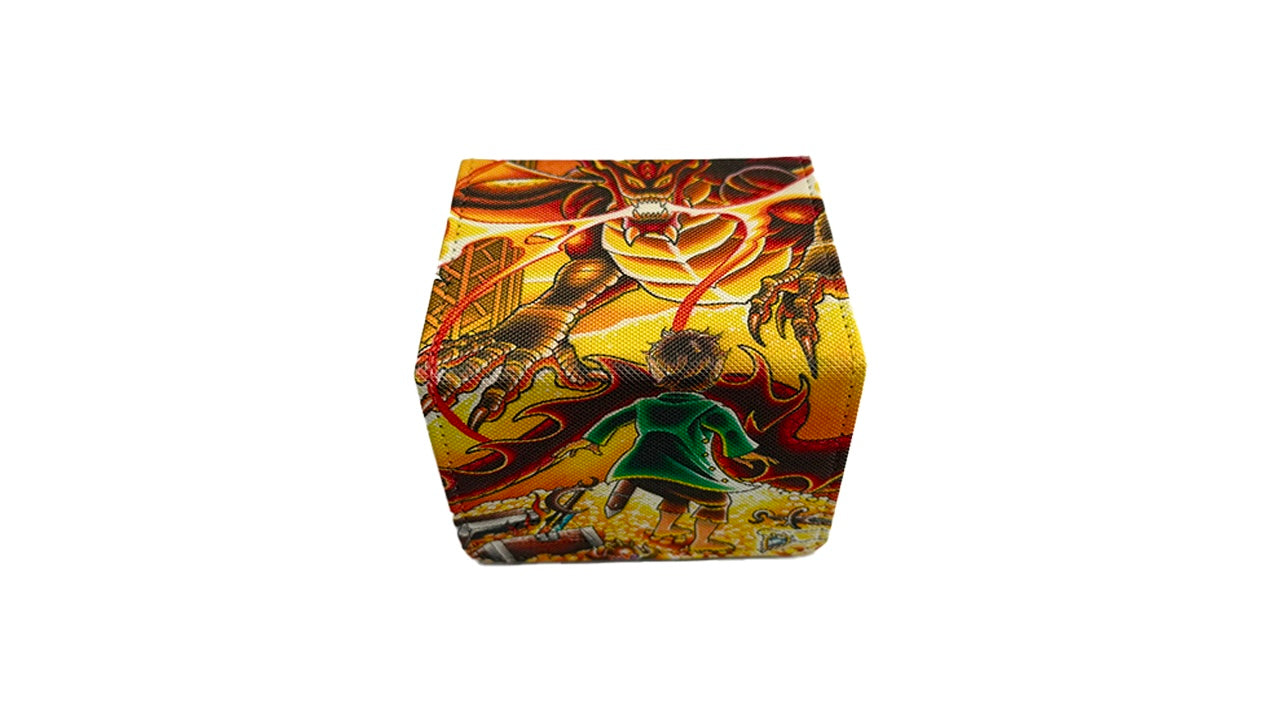 Guarded Treasure Deck Box - Premium TCG Playmats - Jankmats