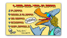 1-800-ARE-YOU-FLAPPIN Playmat - Premium TCG Playmats - Jank Mats