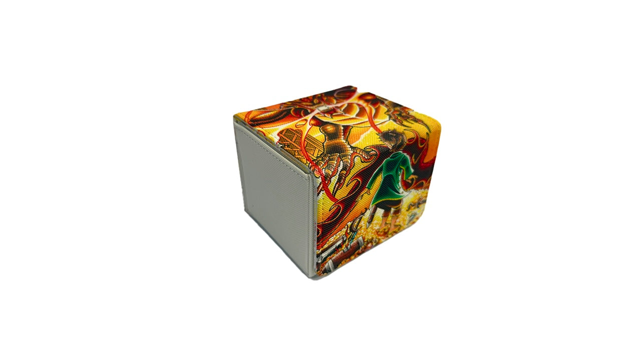 Guarded Treasure Deck Box - Premium TCG Playmats - Jankmats