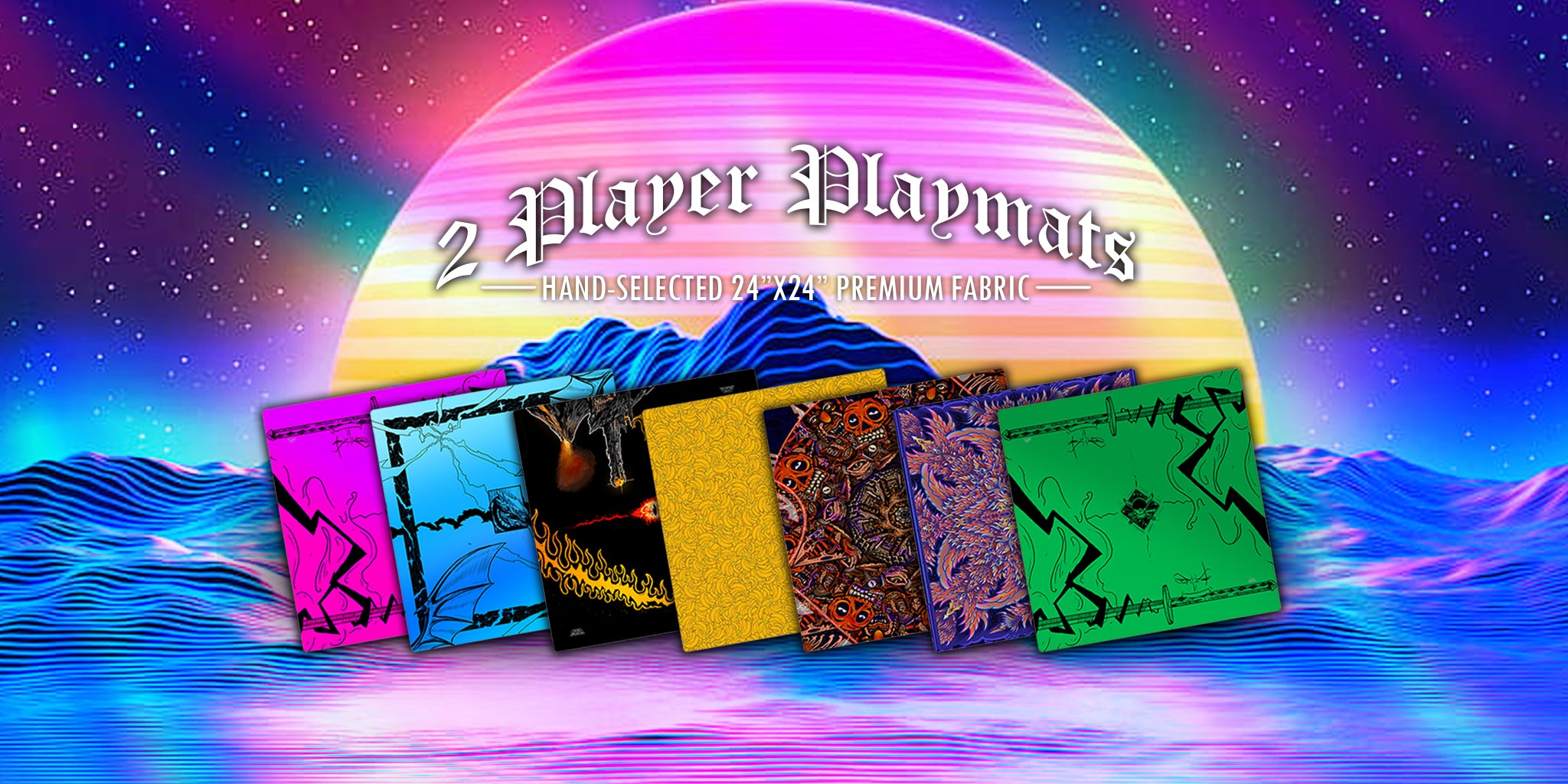 Premium TCG Gaming accessories! – Jankmats