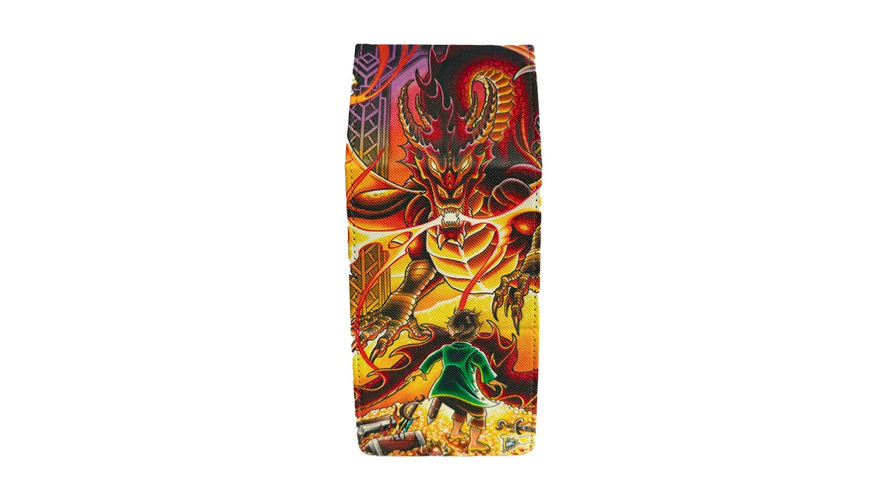 Guarded Treasure Deck Box - Premium TCG Playmats - Jankmats