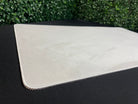 Custom Suede Top Stitched 3mm Playmat 14" x 24" - Jankmats