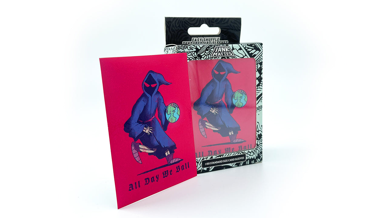 All Day We Ball Sleeves - Premium TCG Playmats - Jank Mats