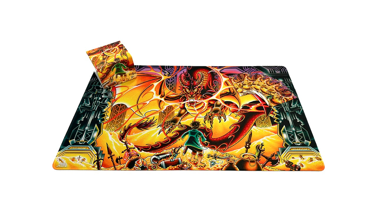 Guarded Treasure Ultimate Bundle - Premium TCG Playmats - Jankmats