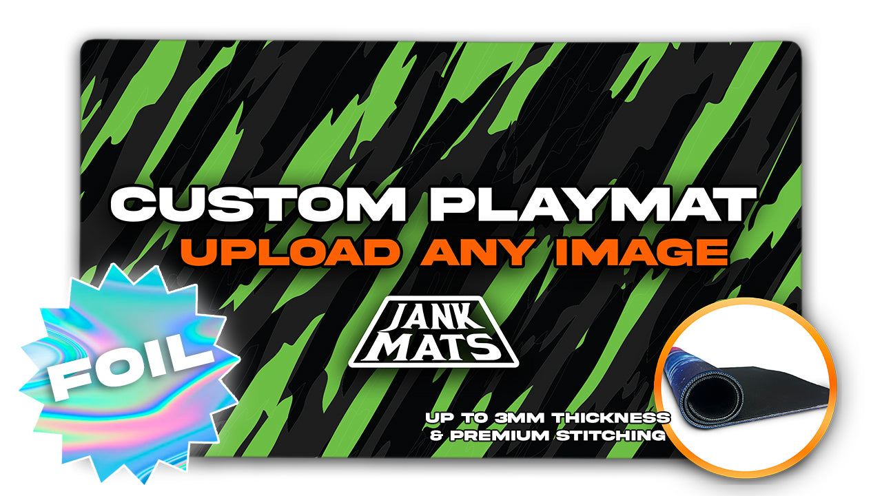 Custom Foil Playmat 14" x 24" - Premium TCG Playmats - My Store