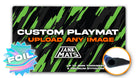 Custom Foil Playmat 14" x 24" - Premium TCG Playmats - My Store