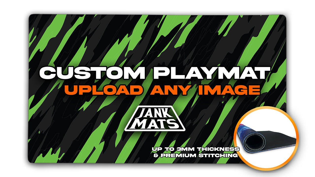 Custom Playmat 14" x 24" - Premium TCG Playmats - My Store