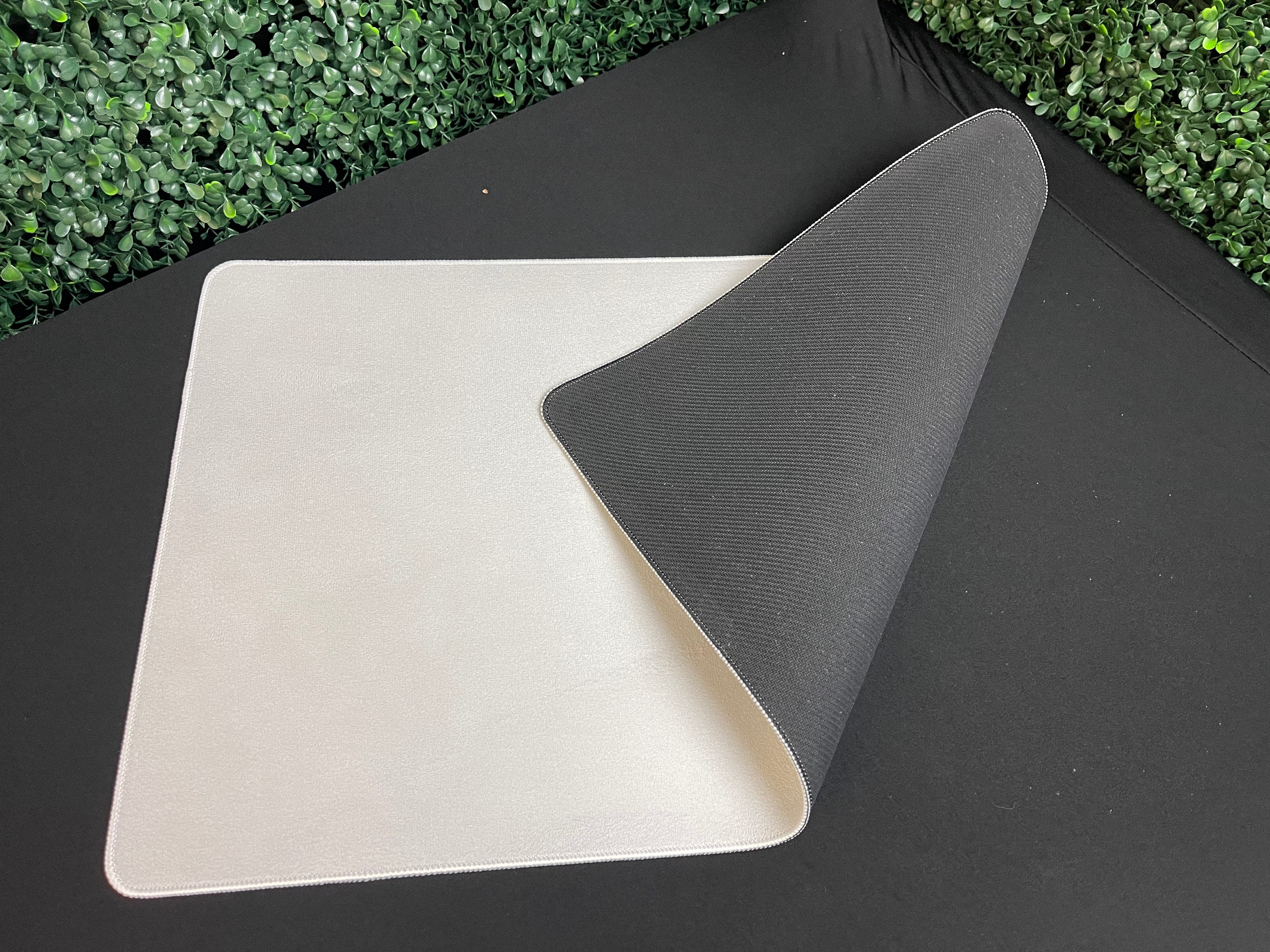 Custom Suede Top Stitched 3mm Playmat 14" x 24" - Jankmats