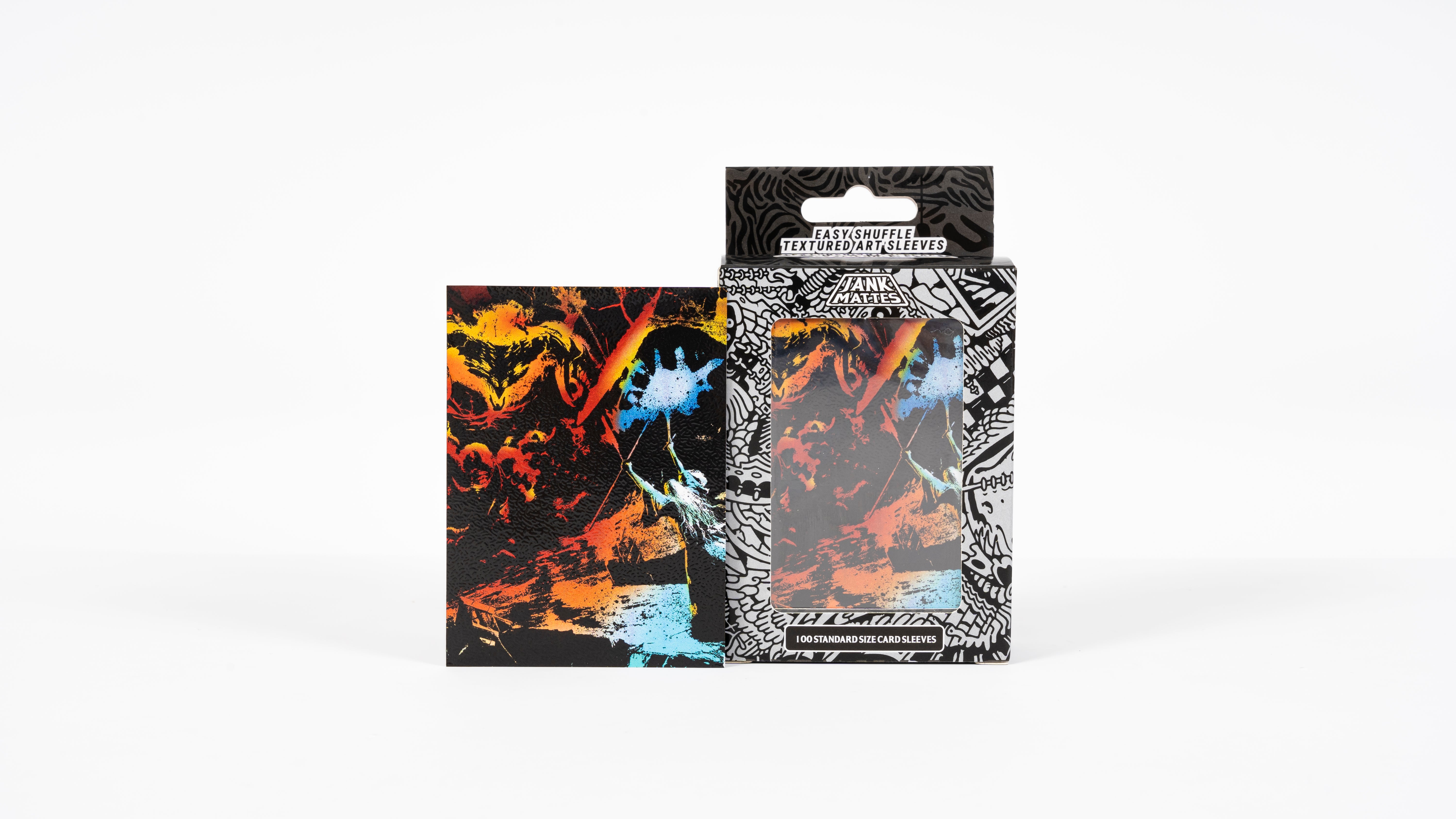 The Last Stand Sleeves - Premium TCG Playmats - Jank Mats