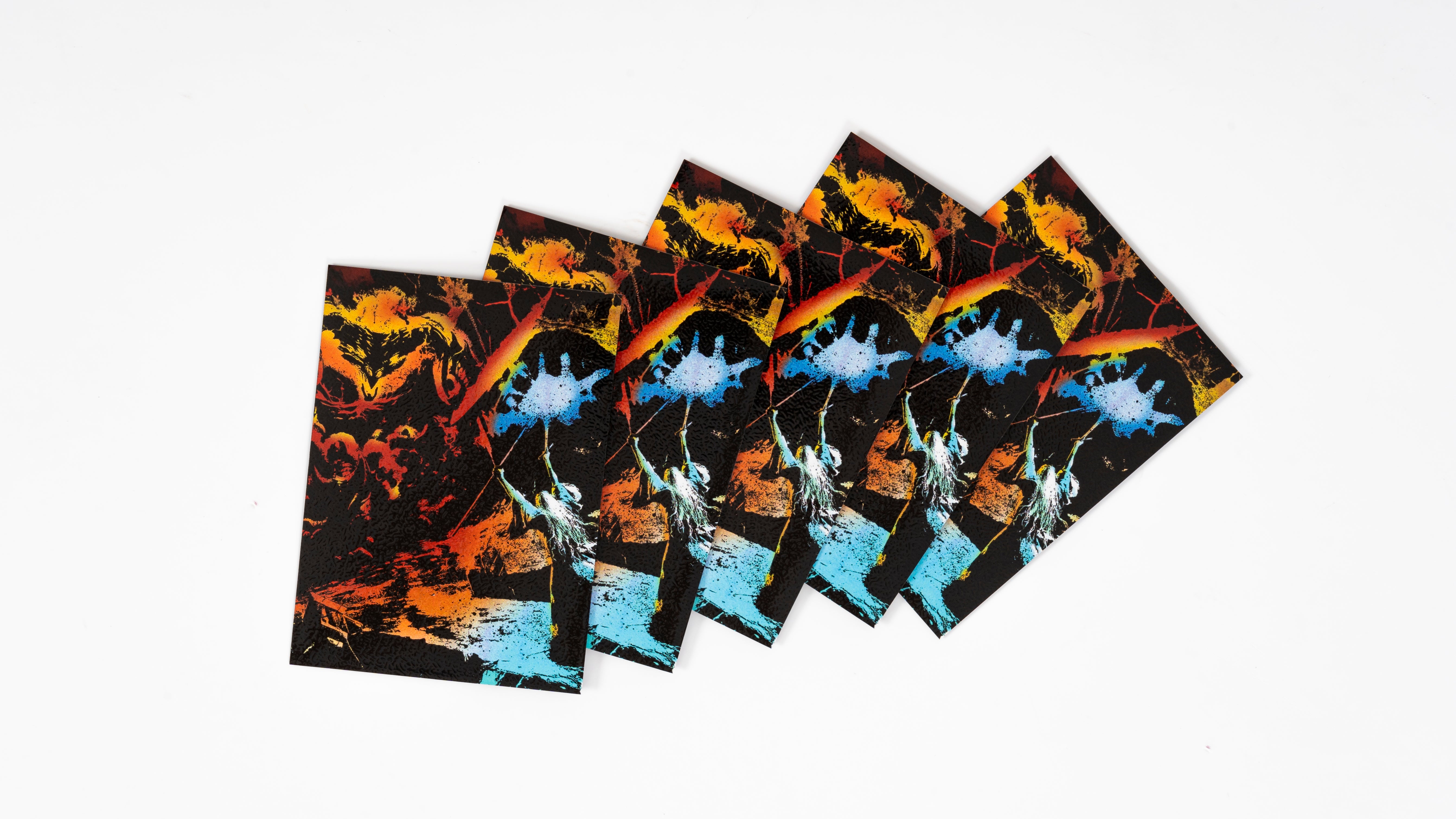 The Last Stand Sleeves - Premium TCG Playmats - Jank Mats