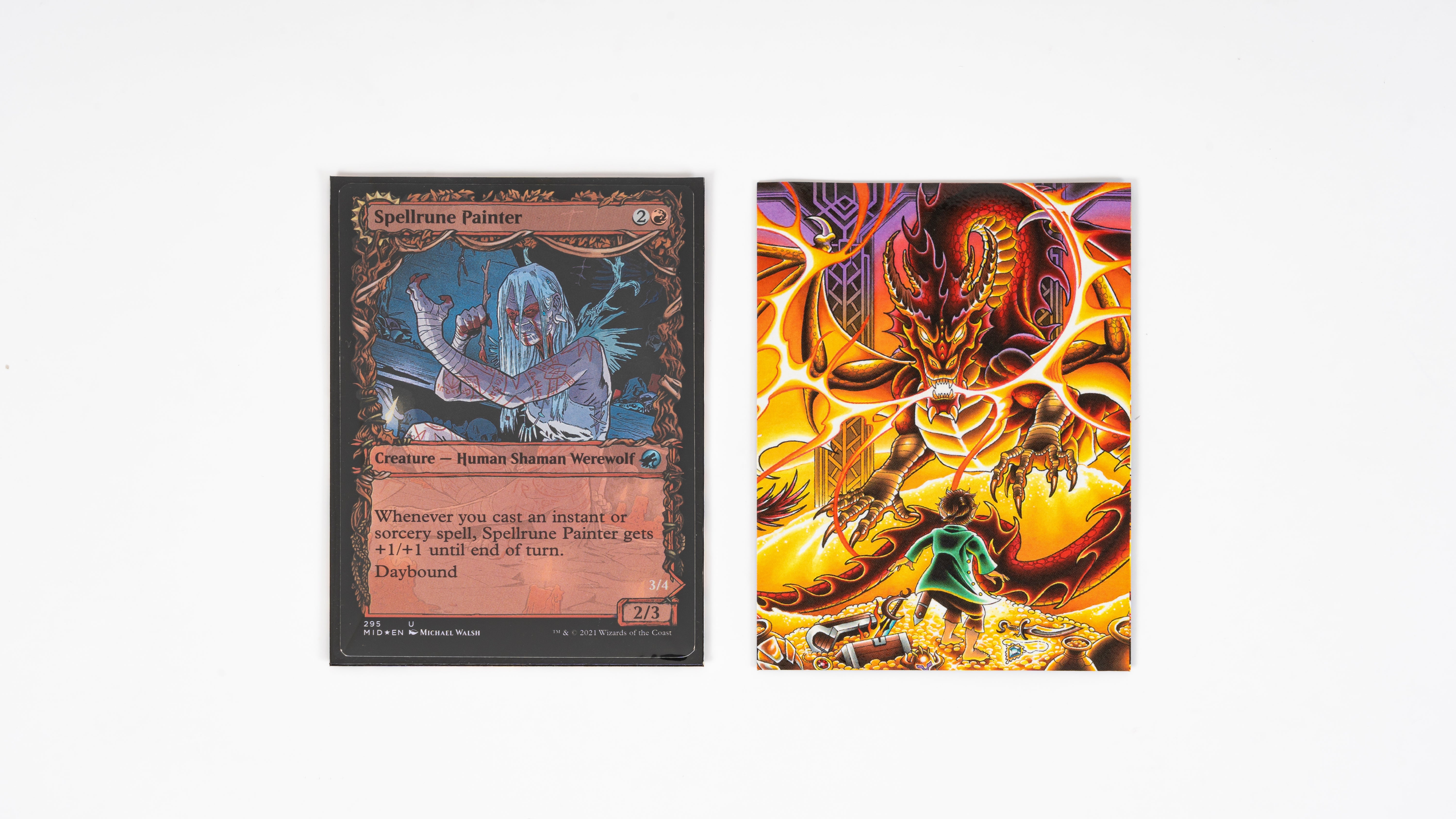 Guarded Treasure Sleeves - Premium TCG Playmats - Jank Mats