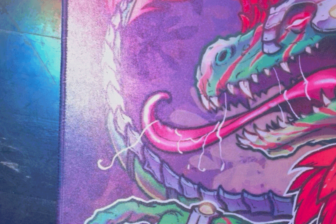 Custom Foil Playmat 14" x 24" - Premium TCG Playmats - My Store