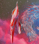 Galaxy Foil Hive Playmat PRE-ORDER | Only 20 Available - Jankmats