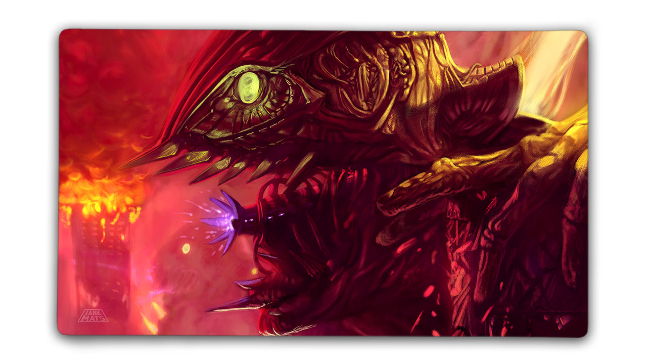 God Warrior Playmat - Jankmats