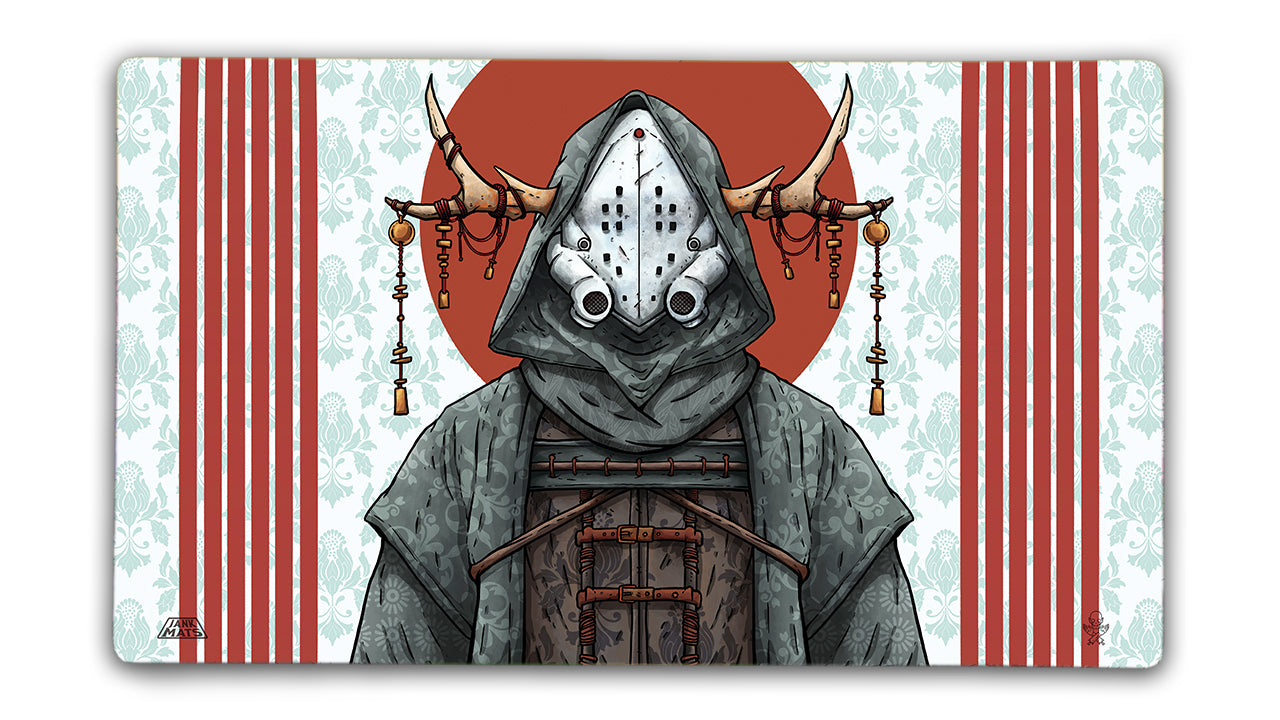 Heartless Hunter | Nox Mortua - Premium TCG Playmats - Jank Mats