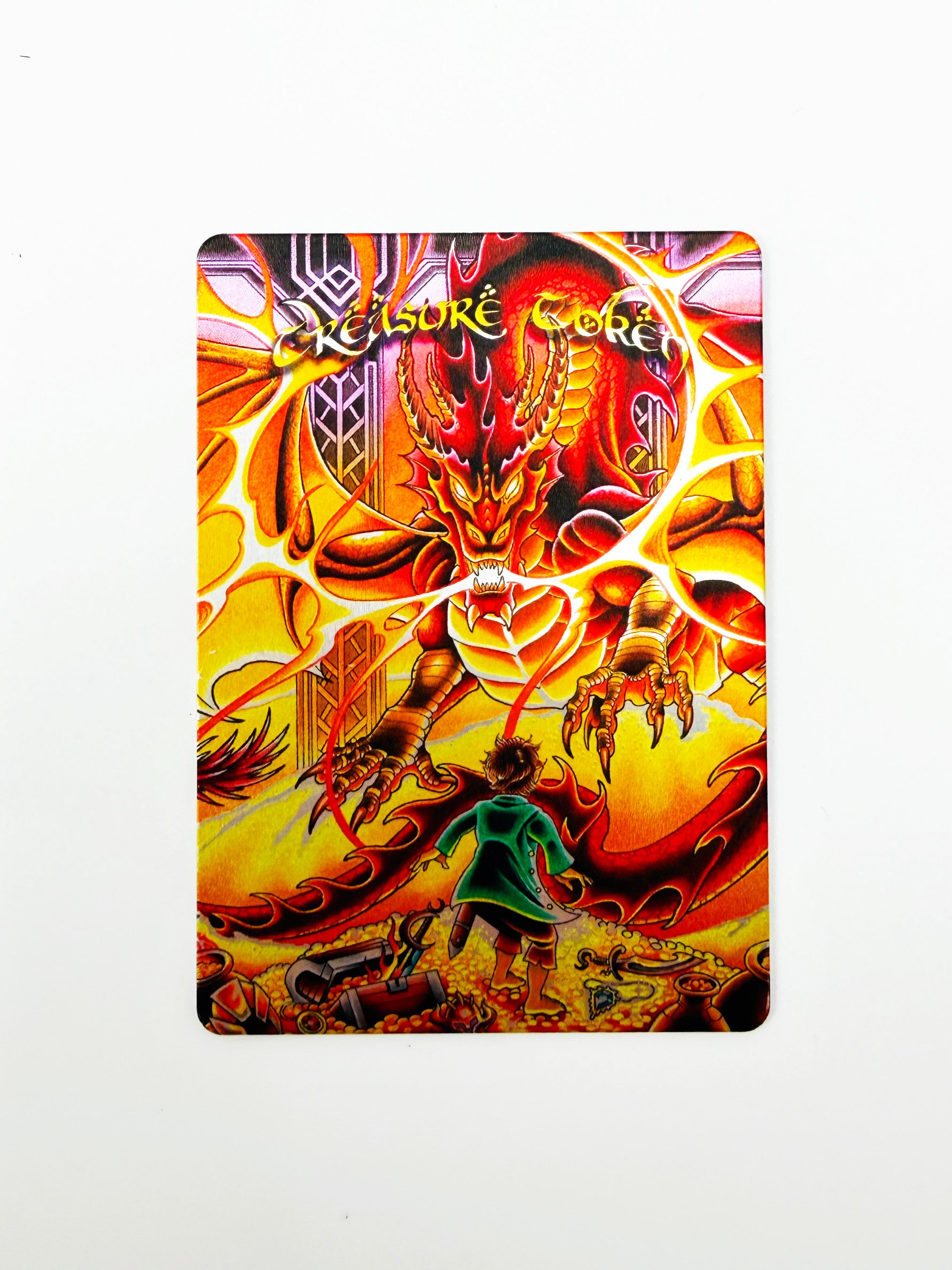 Guarded Treasure Serialized Token Bundle 99 Available - Premium TCG Playmats - Jankmats