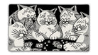 Cat Game Night Playmat - Jankmats