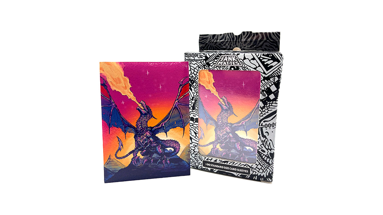 TCG Matte Sleeves perfect for MTG – Jankmats