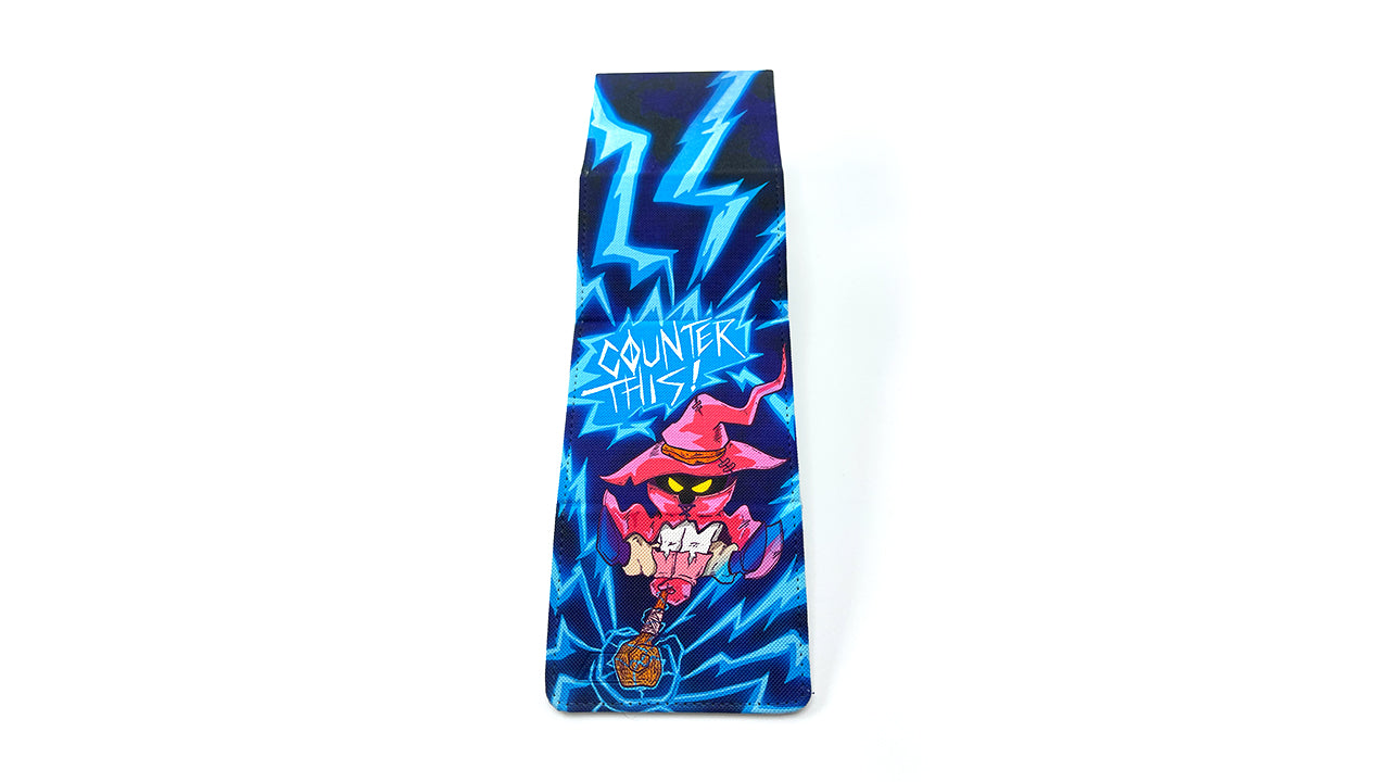 Naughty Wizard Deck Box - Premium TCG Playmats - Jankmats