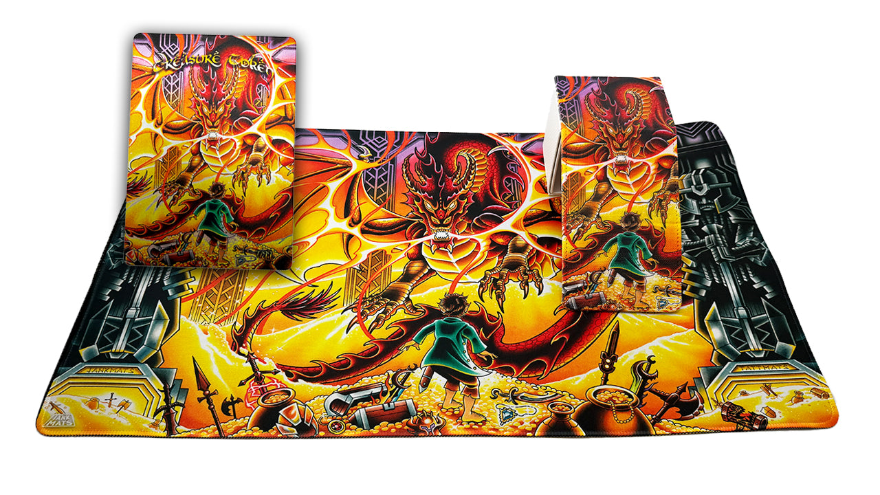 Guarded Treasure Serialized Token Bundle 99 Available - Premium TCG Playmats - Jankmats