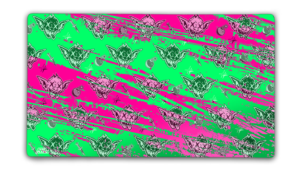 GOBLINZZZ DECKBOX & PLAYMAT BUNDLE - Premium TCG Playmats - Jankmats
