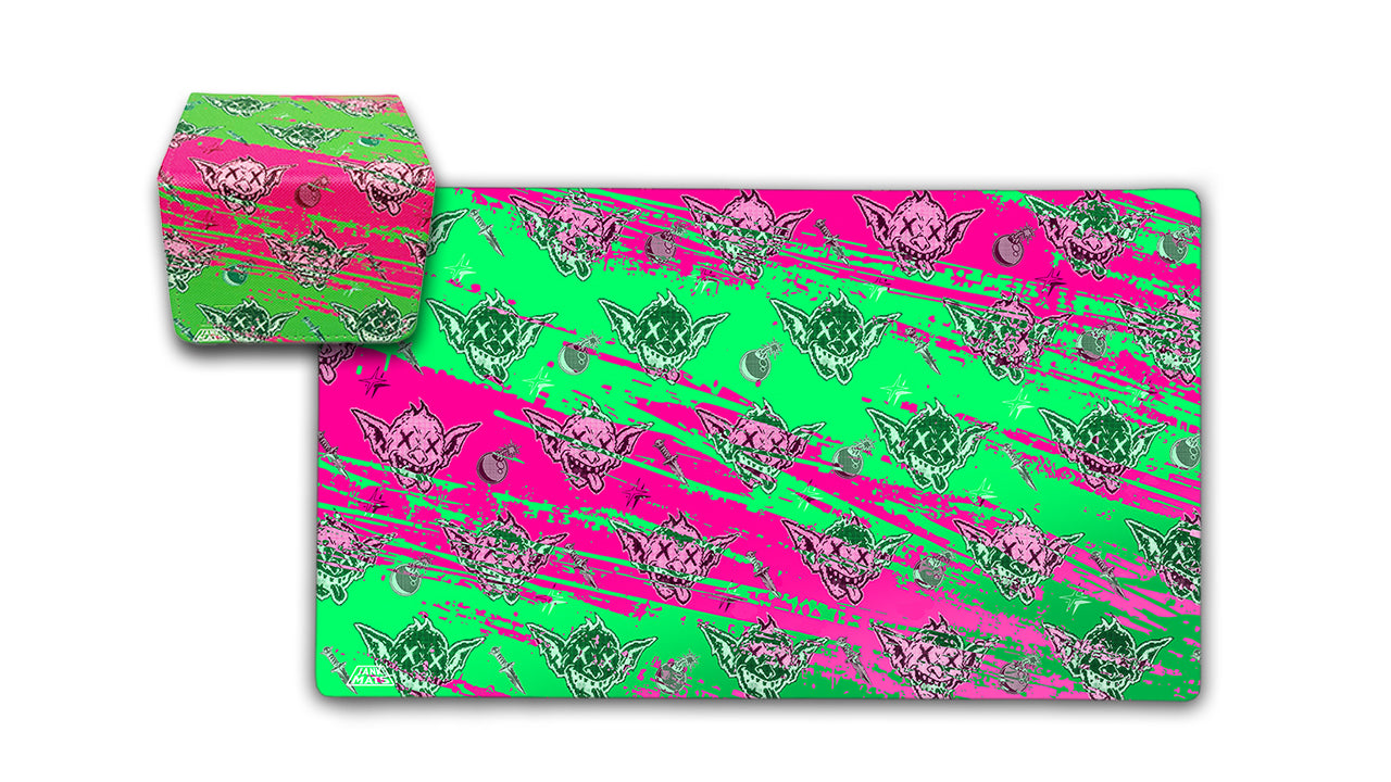 GOBLINZZZ DECKBOX & PLAYMAT BUNDLE - Premium TCG Playmats - Jankmats