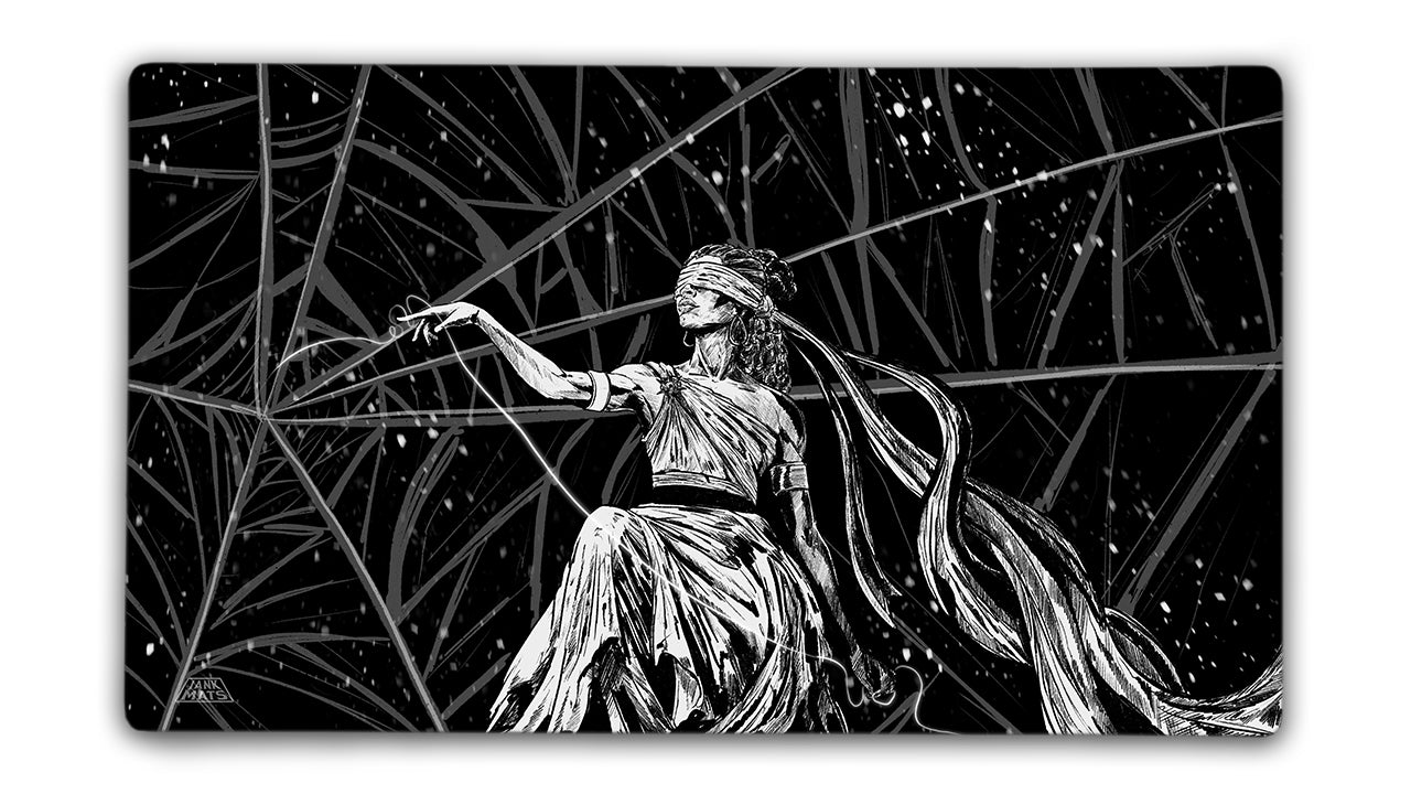 The Weaver of Time - Premium TCG Playmats - Jank Mats