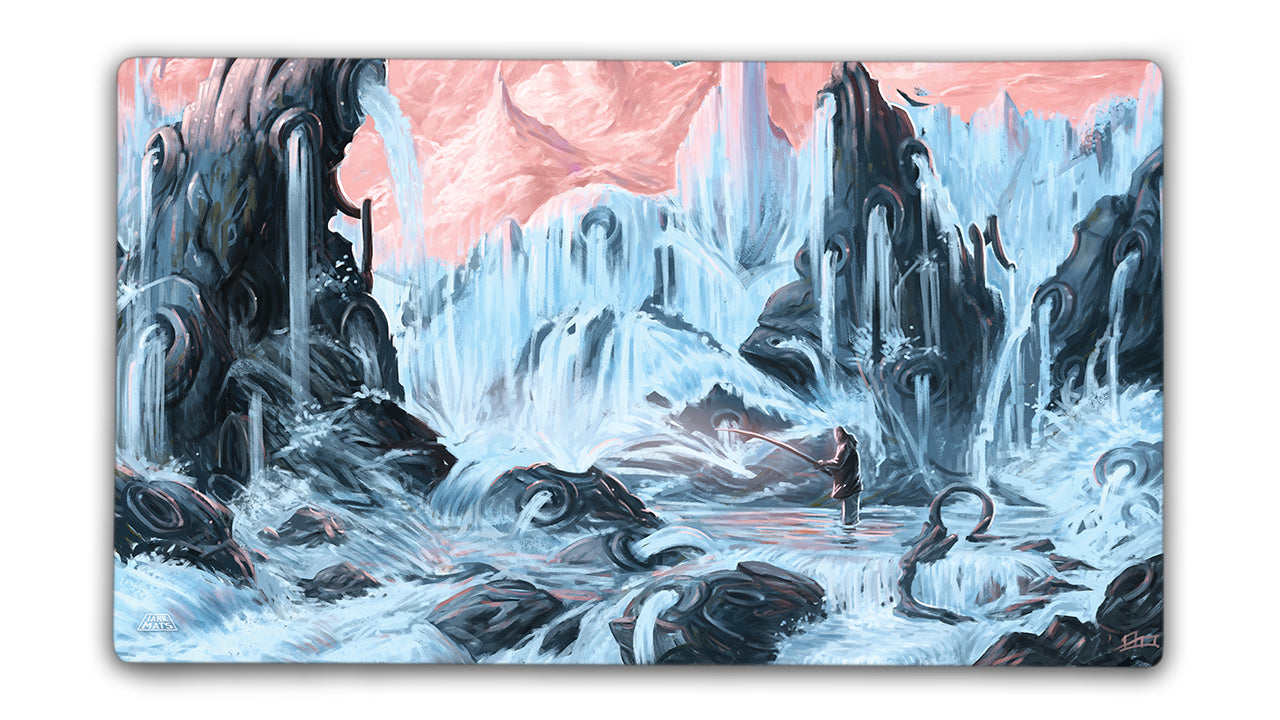 Gone Fishing - Premium TCG Playmats - Jank Mats