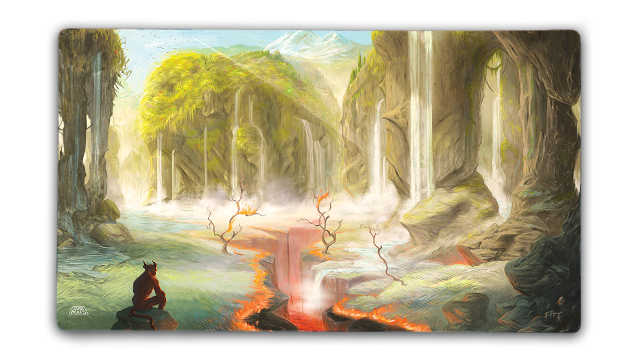 Getting Hotter - Premium TCG Playmats - Jank Mats