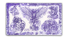 Alex Schwartz Stencil Series | Burrow - Premium TCG Playmats - Jank Mats