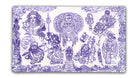 Alex Schwartz Stencil Series | Vampires - Premium TCG Playmats - Jank Mats