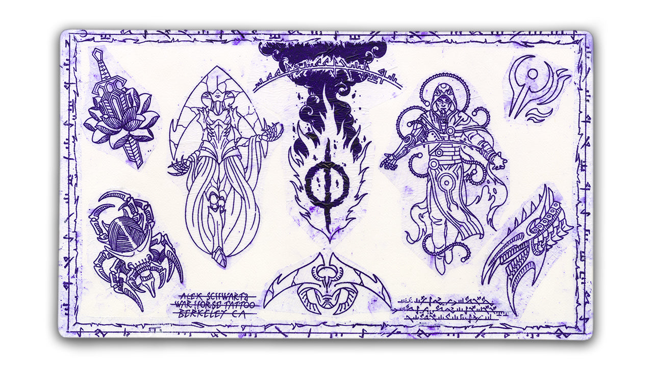 Alex Schwartz Stencil Series | Phyrexia – Jankmats