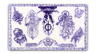 Alex Schwartz Stencil Series | Phyrexia - Premium TCG Playmats - Jank Mats