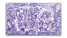 Alex Schwartz Stencil Series | Nine - Premium TCG Playmats - Jank Mats