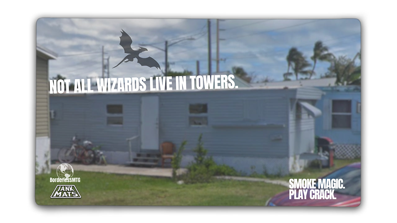 Not All Wizards Live in Towers - Jankmats