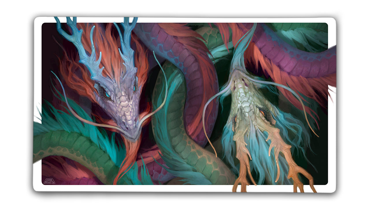 Dragons | Clint Cearley - Premium TCG Playmats - Jank Mats
