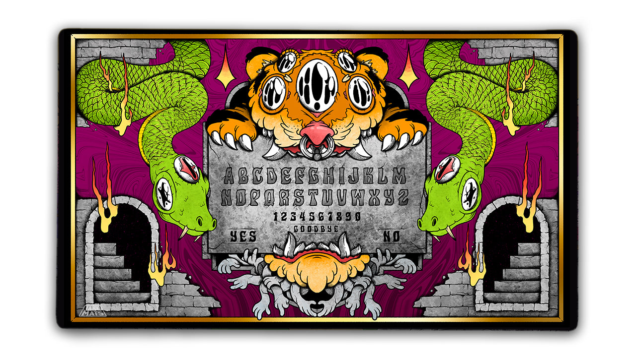 Tiger Ouija - Premium TCG Playmats - Jank Mats
