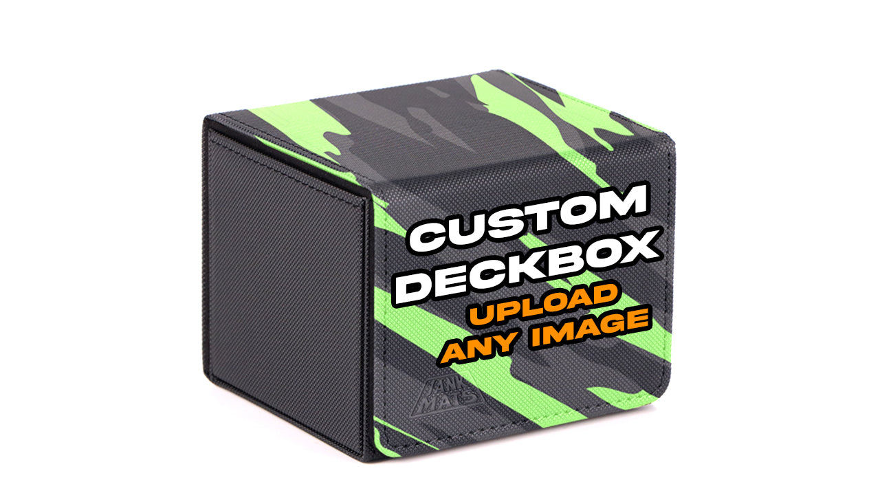 Custom Deck Box - The Stash Box! - Premium TCG Playmats - Jankmats
