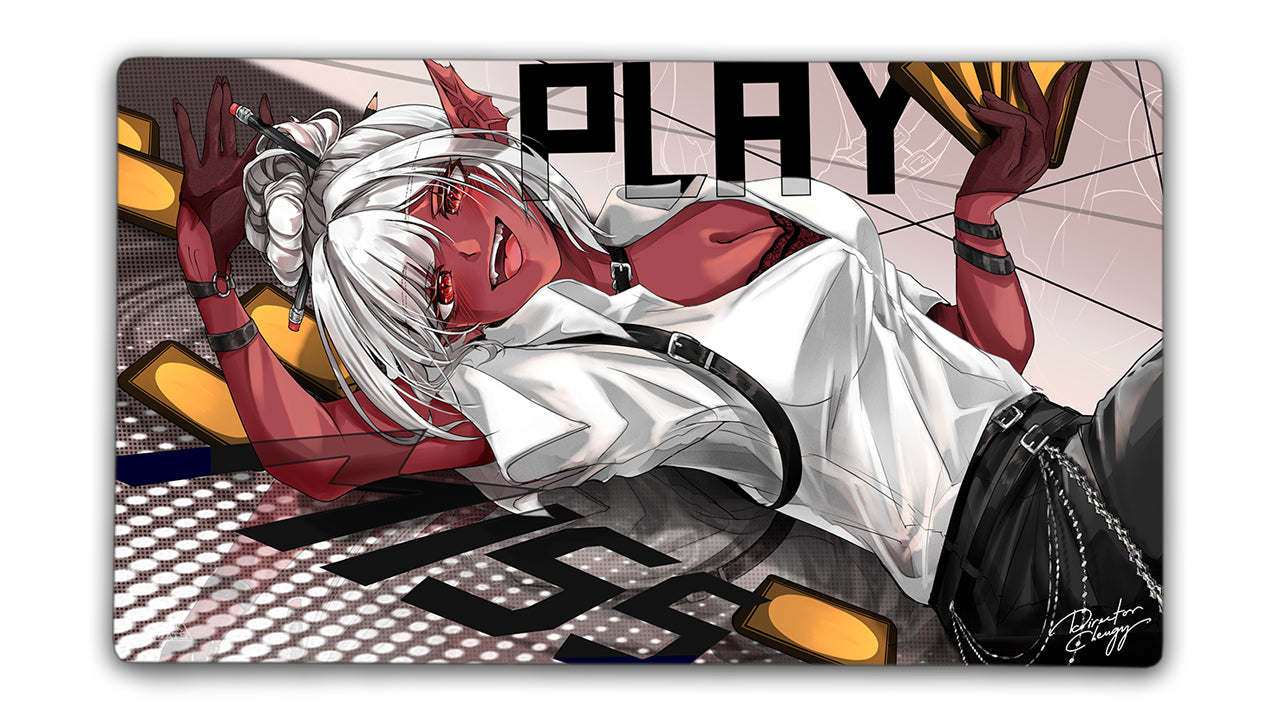 Miss Play - Premium TCG Playmats - Jank Mats