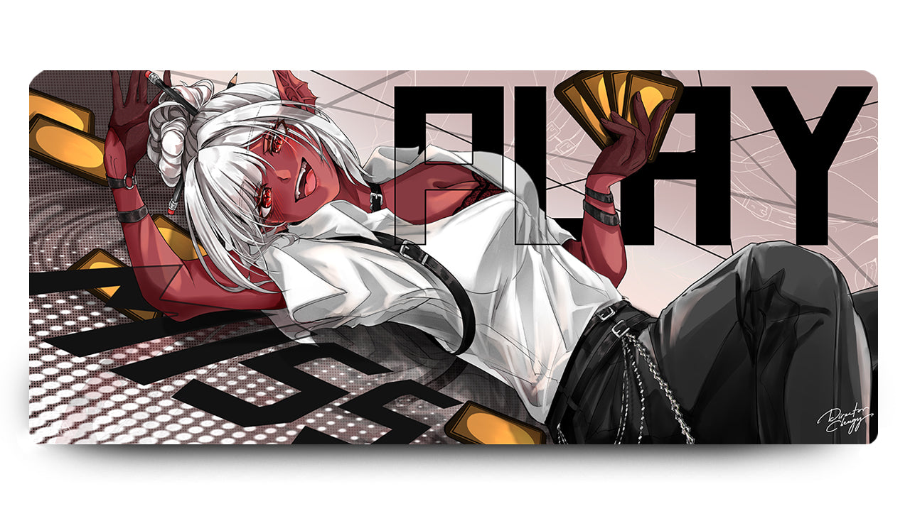 Miss Play - Premium TCG Playmats - Jank Mats