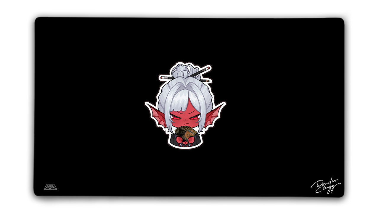 Card Shark (Black) - Premium TCG Playmats - Jank Mats