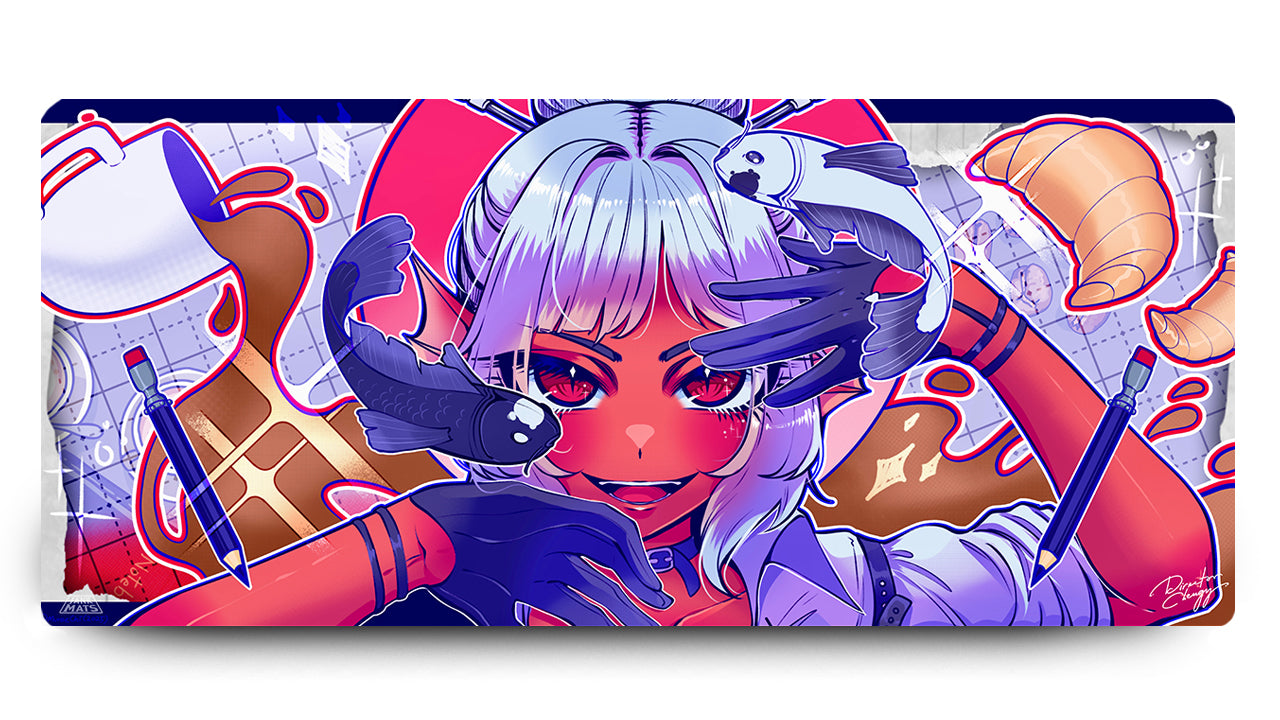 Rise & Grind - Premium TCG Playmats - Jank Mats