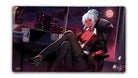 Night Owl - Premium TCG Playmats - Jank Mats