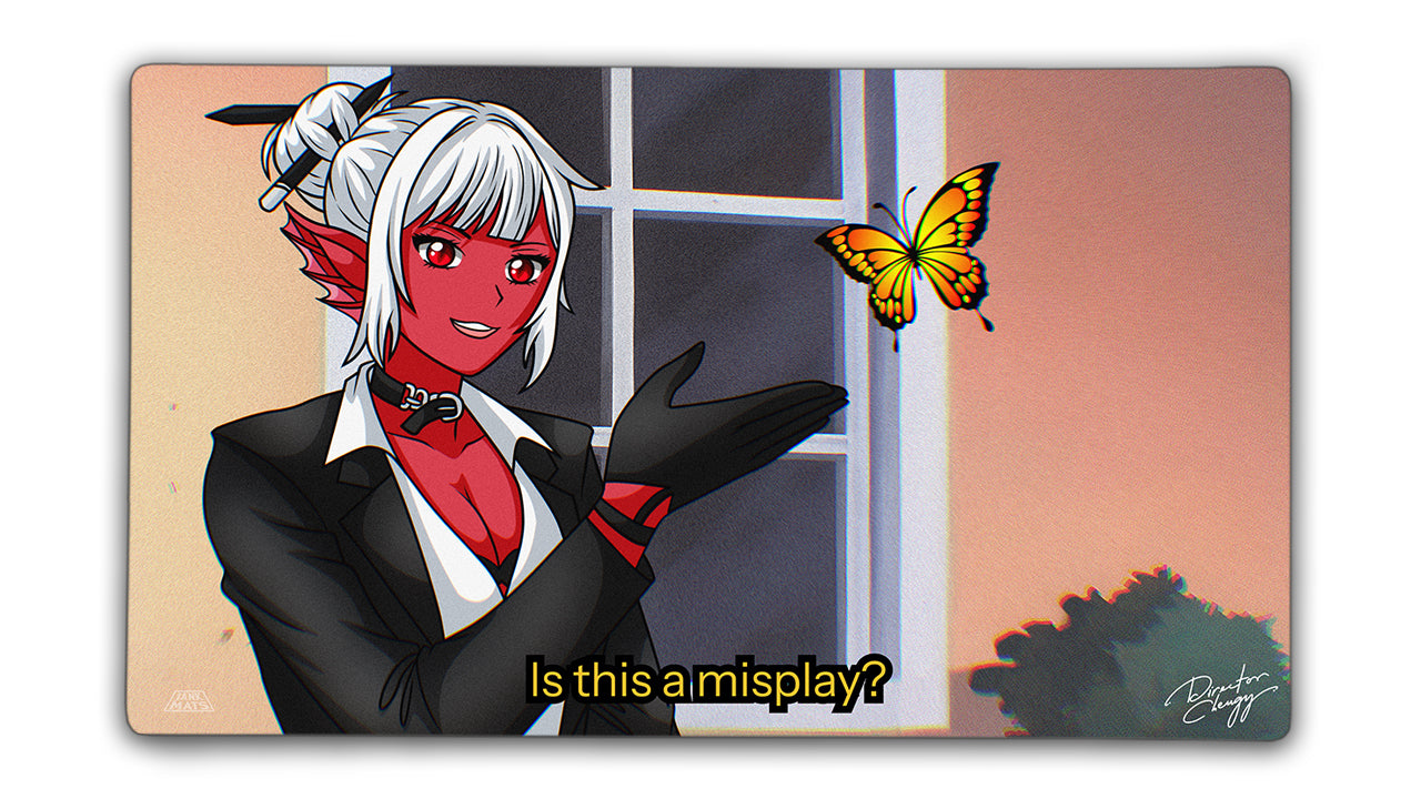 Is this a Misplay? - Premium TCG Playmats - Jank Mats