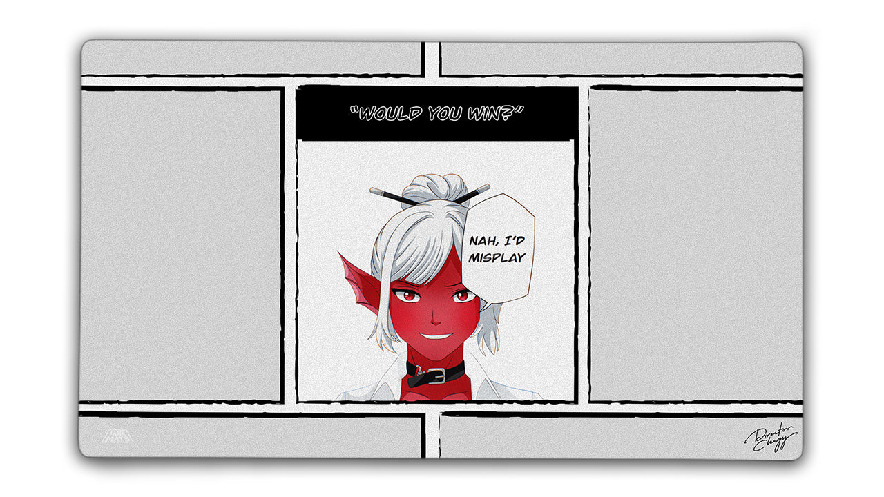 Nah, I'd Misplay - Premium TCG Playmats - Jank Mats